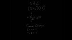 Lewis Structure NH4Cl - YouTube