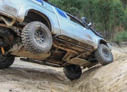 Rock Sliders, Bar Work and Armour for your 4 WD. Rock slider