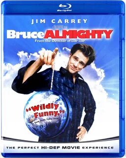 Bruce Almighty (bruce Wszechmogący) blu