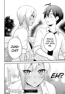 hajimete no gal, Chapter 21. My First Girlfriend is a Gal. -