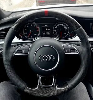 Руль - Audi A4, 3.0 л., 2016 года на DRIVE2