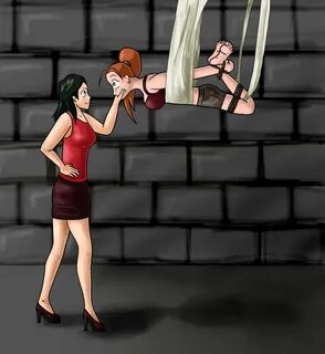 Somewhere in a Spider's Web... by ThatBondageGirl on DeviantArt