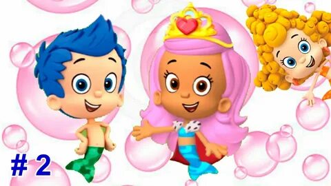 Bubble Guppies. Happy Valentine's Play. game 2 - YouTube