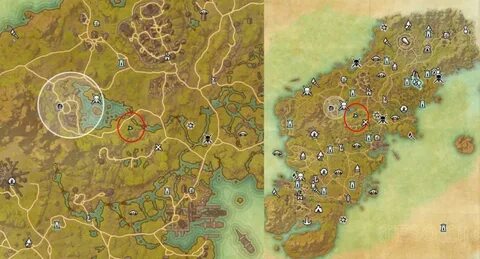 Elder Scrolls Online Betnikh Treasure Map 1 - DLSOFTEX