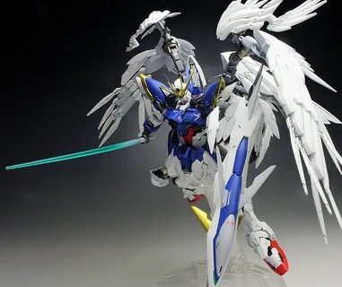 WORK REVIEW Hi-Resolution Model HiRM 1/100 WING GUNDAM ZERO 