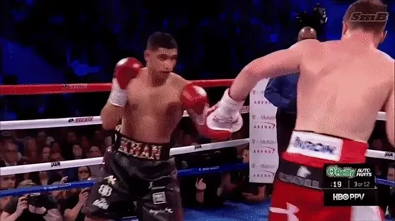 Saul 'Canelo' Alvarez vs Amir Khan HD Highlights on Make a G