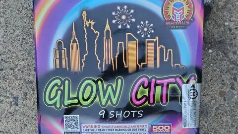Glow City by Magnus Fireworks 🎆 - YouTube
