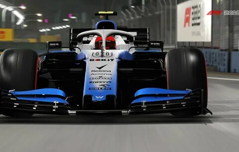 Обои трасса, гоночный автомобиль, F1 2019, Williams FW42 кар