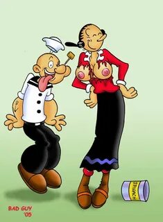 Nude Cartoon Popeye Bubbie Porn Xxx Porn