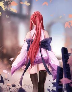 Erza Scarlet - FAIRY TAIL - Image #2377763 - Zerochan Anime 