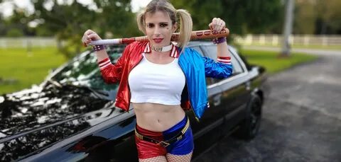 Cory Chase on Twitter: "Love me as Harley, https://t.co/cdfo