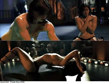 Jessica Biel nude, naked, голая, обнаженная Джессика Бил / Д