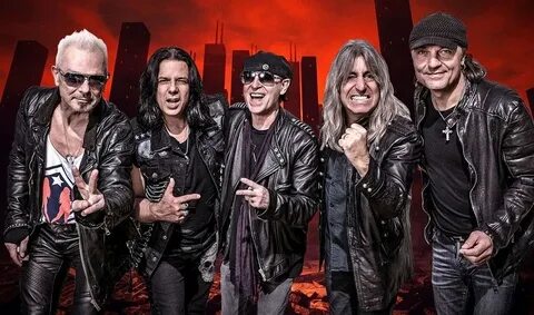 SCORPIONS: on line il lyric video di 'Knock 'Em Dead' - Arch