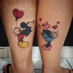 beijos minnie mickey - Pesquisa Google Tatuagem casal, Tatua