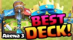 Clash Royale Arena 3 Deck ♦ Use EPICS or NOT? ♦ - YouTube