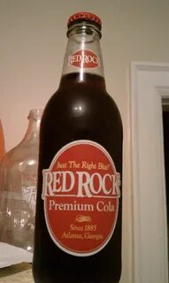 Red Rock Premium Cola - Thirsty Dudes