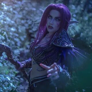 World of Warcraft Night Elf Druid cosplay by Narga