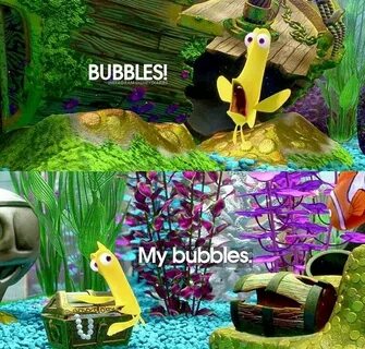 Finding Nemo-My bubbles Bubbles, Finding nemo, Disney movies
