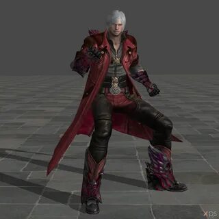 DMC4 Dante (Gilgamesh Armor) by RyuAensland on DeviantArt