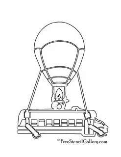 Fortnite - Battle Bus Stencil in 2019 Coloring pages for boy