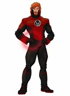 Guy Gardner - Lanterna Vermelho Red lantern, Superhero desig