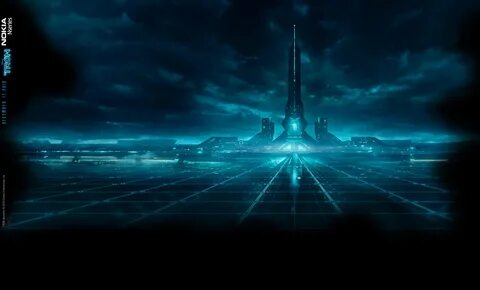 Tron legacy background - SF Wallpaper