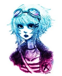 Ramona fan art Scott pilgrim, Ramona scott pilgrim, Scott pi