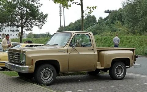 1975/76 Chevy C10 Scottsdale 6½ ft. Stepside Pickup Flickr