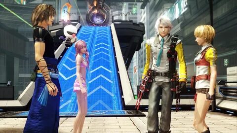 Final Fantasy XIII-2 PC OT So you think you can ride this Ch