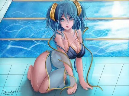 Senohsu ke - Pool Party Sona