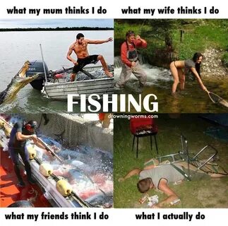 Hilarious fishing Memes