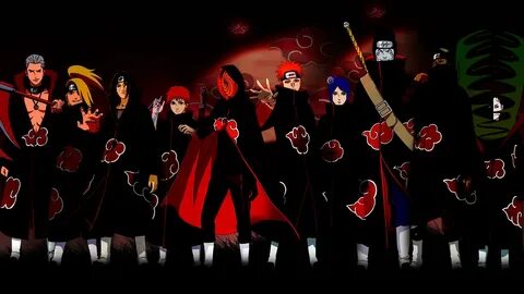 Naruto Shippuden - All Akatsuki Members - GetBlitzd's Sta.sh