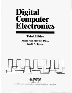 ALBERT PAUL MALVINO DIGITAL COMPUTER ELECTRONICS PDF