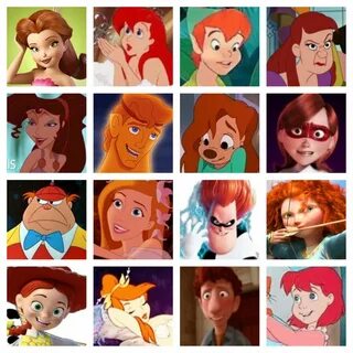 More movie gingers!❤ Disney princess characters, Disney, Dis