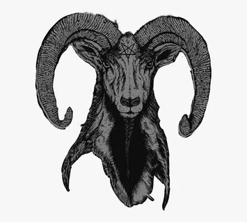 Transparent Goat Face Clipart - Satan Png, Png Download , Tr