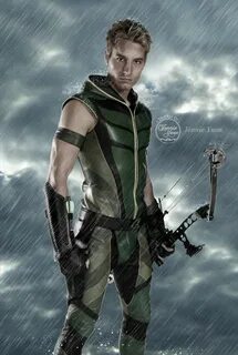 Smallville Green Arrow / Oliver Queen. Fan art dedicated to 