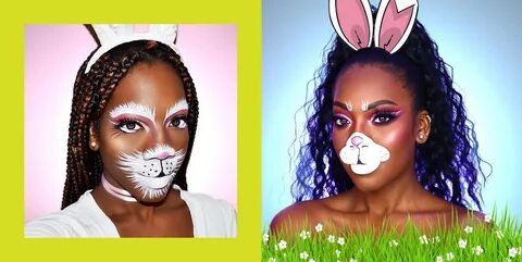 23 Cute Bunny Makeup Ideas and Simple Tutorials to DIY Them
