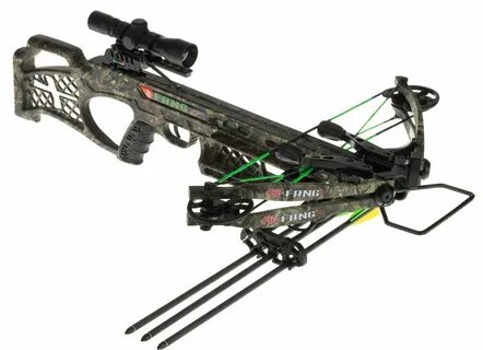 PSE Fang LT Compound Crossbow Academy