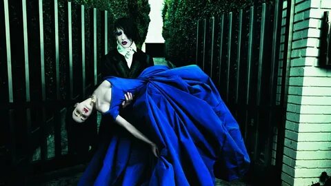 Why This Wild Wedding Is One of My Favorite Vogue Shoots Vogue.
