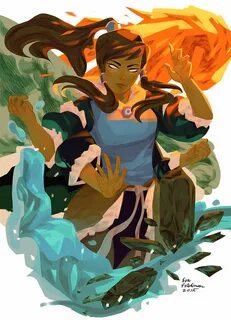 Eva Vilhelmiina Eskelinen - Watched Legend of Korra a while 