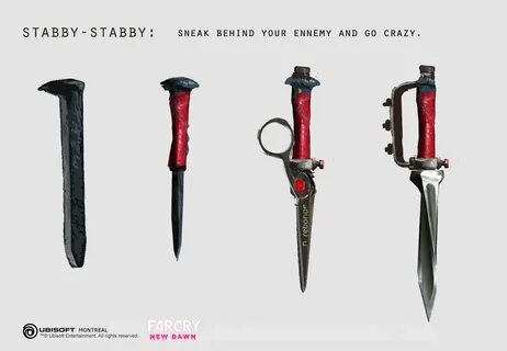 Ying Ding - Far Cry: New Dawn - Flamethrowers and PROPS
