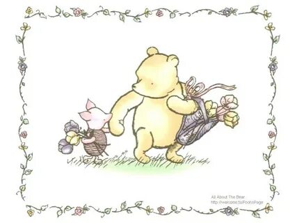 Classic Winnie The Pooh Wallpaper posted by Michelle Cunning