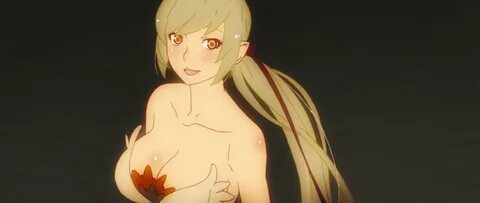 Slideshow kizumonogatari hentai.