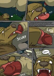 Gay werewolf porn comics