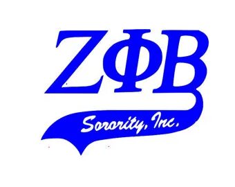 zeta phi beta clipart - image #13