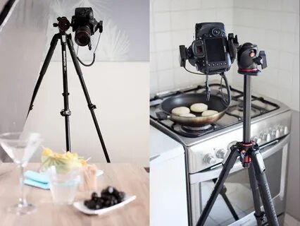 Culinary photography: 190XPRO tripod test - About us, Produc