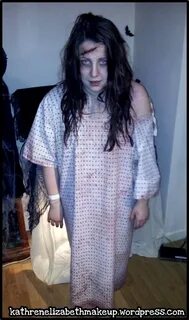 Hospital Zombie Tutorial Kathren Elizabeth