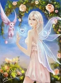 Pin de Aurora Rose en Cute Fairies 1 Hadas hermosas, Imagene
