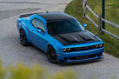 2019 Dodge Challenger R/T Scat Pack 392 and Hellcat Redeye R