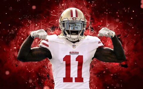 Hämta bilder 4k, Marquise Goodwin, abstrakt konst, wide rece